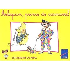 Mika CP serie 1 album arlequin prince de carnaval