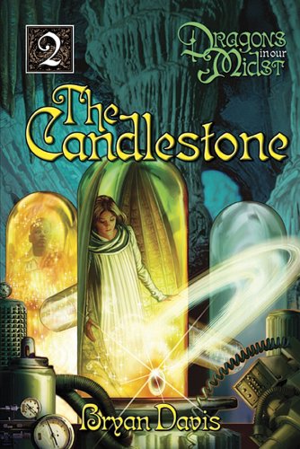 Cover of The Candlestone (Dragons in Our Midst, Vol. 2)