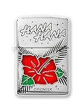 ZIPPO PIONEER （パチスロ） パイオニア HANAHANA ハナハナ ハイビスカス ジッポーライター