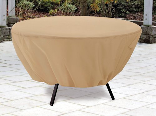 Classic Accessories Round Patio Table Cover - 50