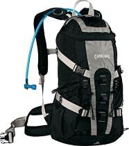 CamelBak Men's Asymetrix 20 3-Liter Hydration Pack (Black/Silver)