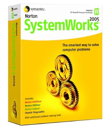 Norton Systemworks 2005
