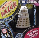 Doctor Who - White and Red - Micro Talking Dalek