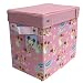 『ベイビーディズニー』ストレージBOX(M)/カラーボックス縦に2個ですっぽり収まる!: Very Cute『Baby Disney』から便利なストレージボックス登場!市販のカラーボックスに縦に2個すっぽりと入っちゃいます♪デザインも可愛いのでおもちゃ箱などいろいろ組み合わせて使ってね☆《パッケージ内容》本体・...