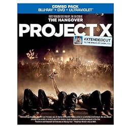 Project X (Blu-ray/DVD Combo + UltraViolet Digital Copy)