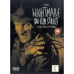 The Nightmare On Elm Street Collection (Five Disc Box Set) [DVD]