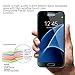 Galaxy S7 Tempered Glass Screen Protector, IXIR [9H Extreme Hardness] Tempered Glass Screen Protector {Full HD} for Galaxy S7
