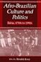 Afro-Brazilian Culture and Politics: Bahia, 1790s to 1990s (Latin American Realities)