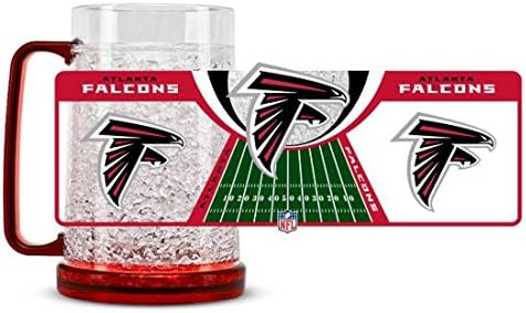 Official NFL 16oz Crystal Freezer Mug (ATLANTA FALCONS)