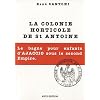 La colonie horticole de Saint Antoine