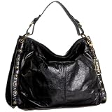 DKNY Distressed Hobo