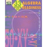 33 Steps to Algebra Readiness (Paperback) newly tagged "math"
