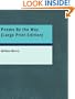 Poems By the Way (Large Print Edition)