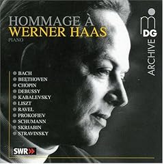 Hommage à Werner Haas