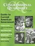 CQ Guide To Current American Government: Spring 2006 (Cq's Guide to Current American Government)