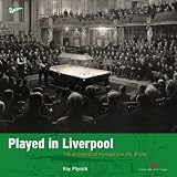 Cover of Played in Liverpool by Ray Physick 1850749906