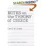 Notes On The Theory Of Choice (Underground Classics in Economics)