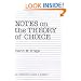 Notes On The Theory Of Choice (Underground Classics in Economics)