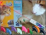 Soft Claws for Cats LARGE PURPLE Color And Laser Cat Toy