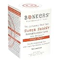 Bonkers Tea Super Skinny Tea, Ultra Chai, Tea Bags, 18-Count Boxes (Pack of 6)