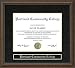 Portland Community College (PCC) Diploma Frame