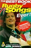 Books : The Best Book of Rugby Songs Ever!