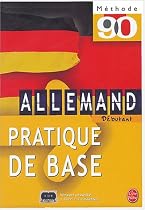 Méthode 90 : Allemand pratique de base (coffret livre + 3 cassettes audio)