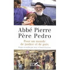 Pour un monde de justice et de paix : Entretiens