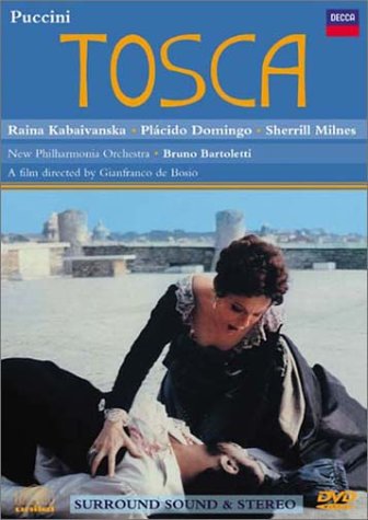 Download Giacomo Puccini - Tosca / Bruno Bartoletti, Raina Kabaivanska, Placido Domingo, Sherrill Milnes [Region 2] Online!