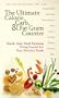 The Ultimate Calorie, Carb, & Fat Gram Counter