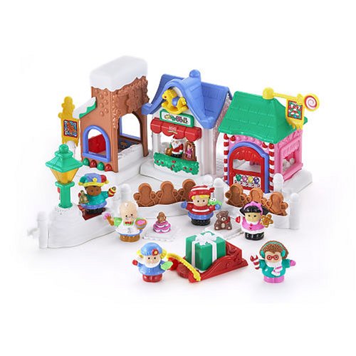 Little People Christmas on Main Street