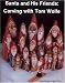 Santa and His Friends Carving With Tom Wolfe