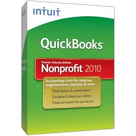 QuickBooks Premier Nonprofit 2010 by Intuit