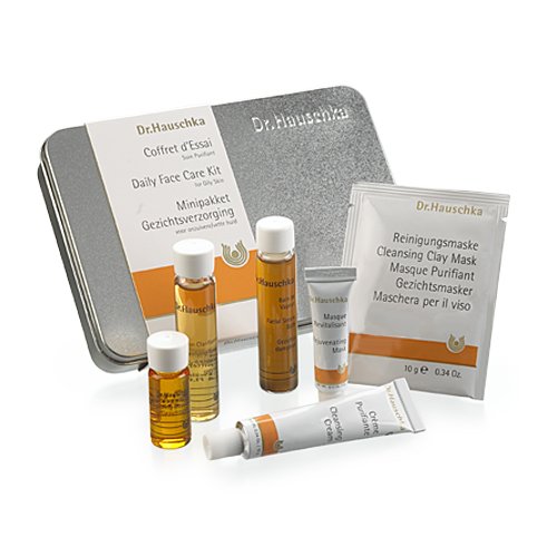 Dr.Hauschka Daily Face Care Kit, Oily skin