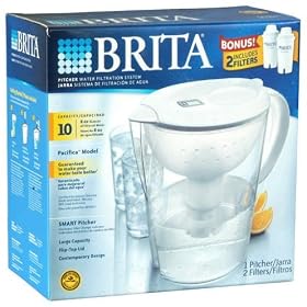 Brita Pitcher Water Filtration Combo by 