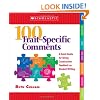 100 Trait-Specific Comments: A Quick Guide for Giving Constructive Feedback on Student Writing