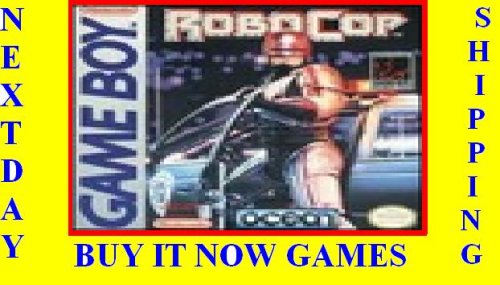 Childrens Toyshop  Video Games : RoboCop