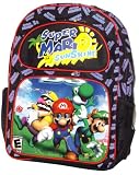 Super Mario Brothers Lunch Bag Yoshi Goomba insulated lunch box
