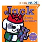 Jack -- Happy Birthday! (Jack: Board Books) by  Rebecca Elgar