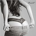 Blue Bracli Pearl G-String Regular Size