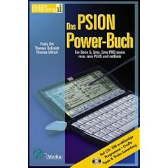 Das PSION Power-Buch.Mit Software Sammlung auf CD-ROM