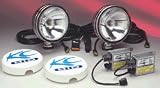 Stainless 6 HID Driving Lights System by KC HiLites