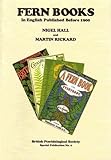 Fern books and related items in English before 1900