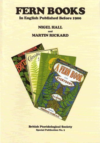 City Travel Guides Discounted  Books : Fern Books (British Pteridologists Society Special Publication)