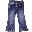 ruffle flare jeans