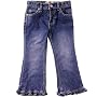 ruffle flare jeans