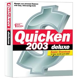 Quicken 2003 Deluxe [OLD VERSION]