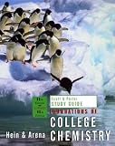 Scott and Porter Study Guide to accompany Foundations of College Chemistry (11th edition and alternate 11th edition)