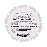 Freud TK903 7 - 7-1/4 Diameter x 30T ATB Thin Kerf Combination Carbide-Tipped Saw Blade with 5/8 Diamond Arbor (.094 Kerf)