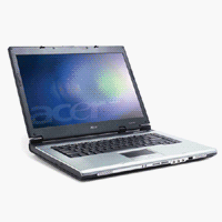 Acer Aspire AS3002LCi 15" Laptop (Mobile AMD Sempron Processor 2800+, 256 MB RAM, 40 GB Hard Drive, CD-RW/DVD-ROM Combo Drive)
